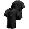 Custom A.Braves Cream Black Collection Jersey Stitched Baseball Jerseys