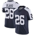Custom #26 Navy DAL Football Shirt Top