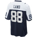 Custom #88 Navy DAL Football Shirt Top