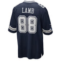 Custom #88 Navy DAL Football Shirt Top