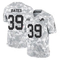 Custom #39 DET Football Shirt Top