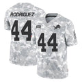Custom #44 DET Football Shirt Top