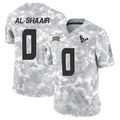 Custom #0 HOU Football Shirt Top