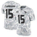 Custom #15 HOU Football Shirt Top
