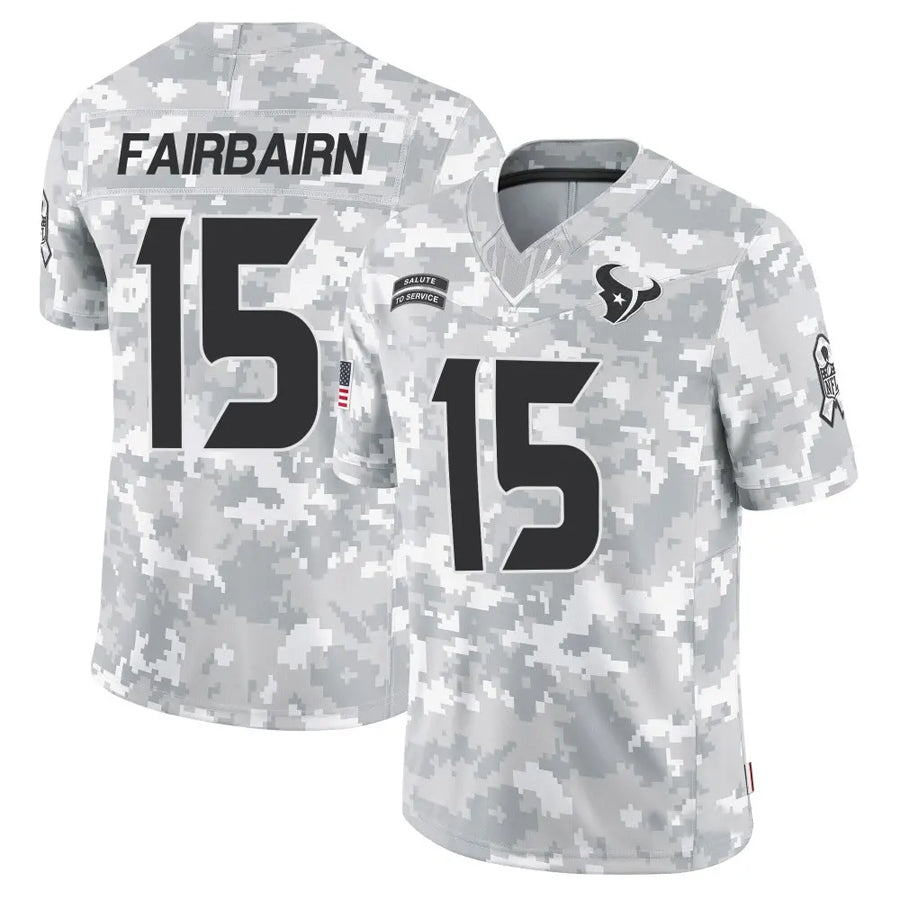 Custom #15 HOU Football Shirt Top