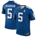 IN.Colts #5 Anthony Richardson Player Royal Legend Jersey American Stitched Limited Edition Football Jerseys