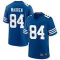 IN.Colts #84 Tyler Warren Player Royal Limited Game Football Jerseys
