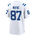 Custom #87 White IND Football Shirt Top