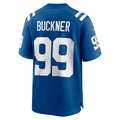 Custom #99 Royal IND Football Shirt Top