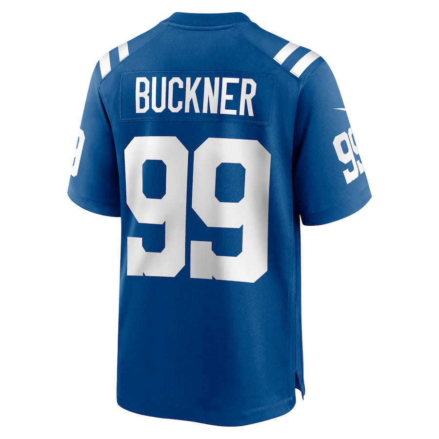 Custom #99 Royal IND Football Shirt Top
