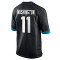 Custom #11 Black JAX Football Shirt Top