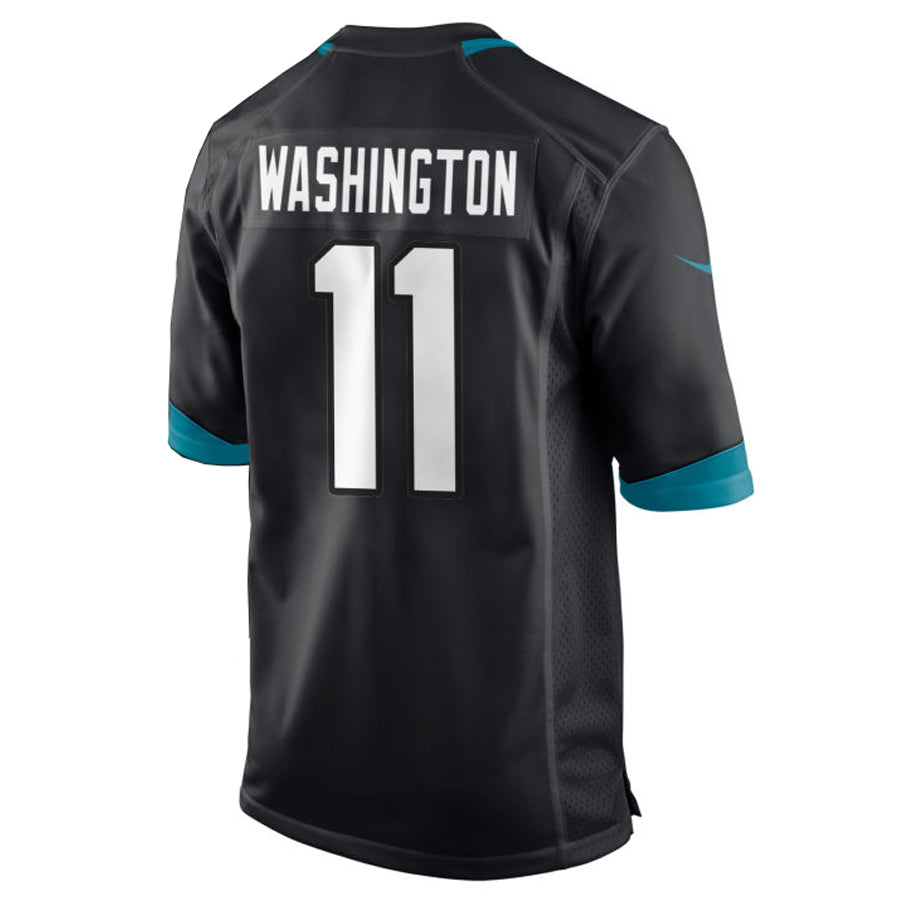 Custom #11 Black JAX Football Shirt Top