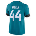 J.Jaguars #44 Travon Walker Player Teal Vapor F.U.S.E. Limited Stitched American Football Jerseys