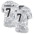 Custom #7 JAX Football Shirt Top
