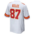 KC.Chiefs #87 Travis Kelce Player White Game Jersey Stitched American Football Jerseys