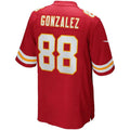 KC.Chiefs #88 Tony Gonzalez Player Red Home Game Football Jerseys