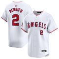 LA.Angels #2 Luis Rengifo Player White Home Limited Baseball Jerseys