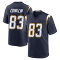 Custom #83 Navy LAC Football Shirt Top