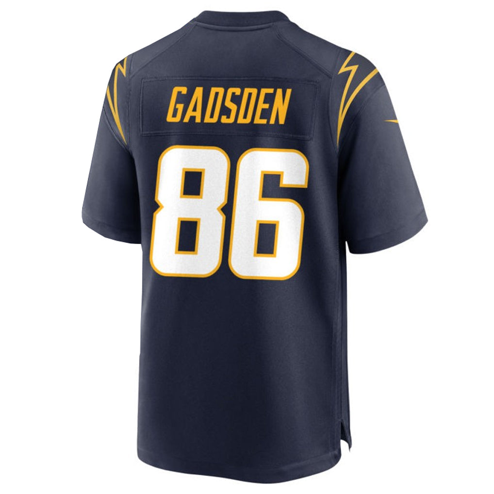 Custom #86 Navy LAC Football Shirt Top