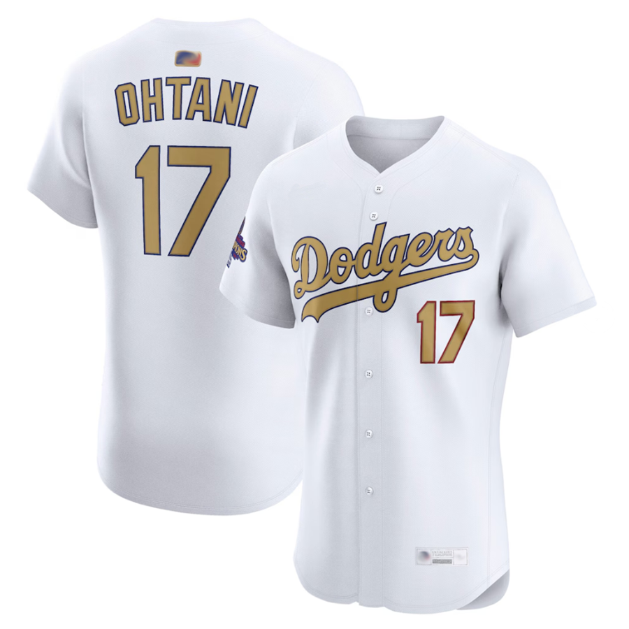 Custom #17 Royal LAD Baseball Shirt Top