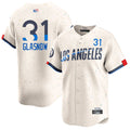 Custom #31 Cream City Connect LAD Baseball Shirt Top