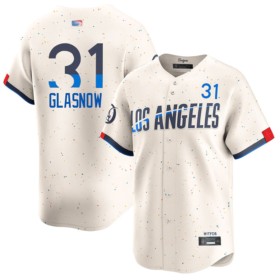 Custom #31 Cream City Connect LAD Baseball Shirt Top