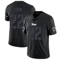 Custom #22 Black LAR Football Shirt Top