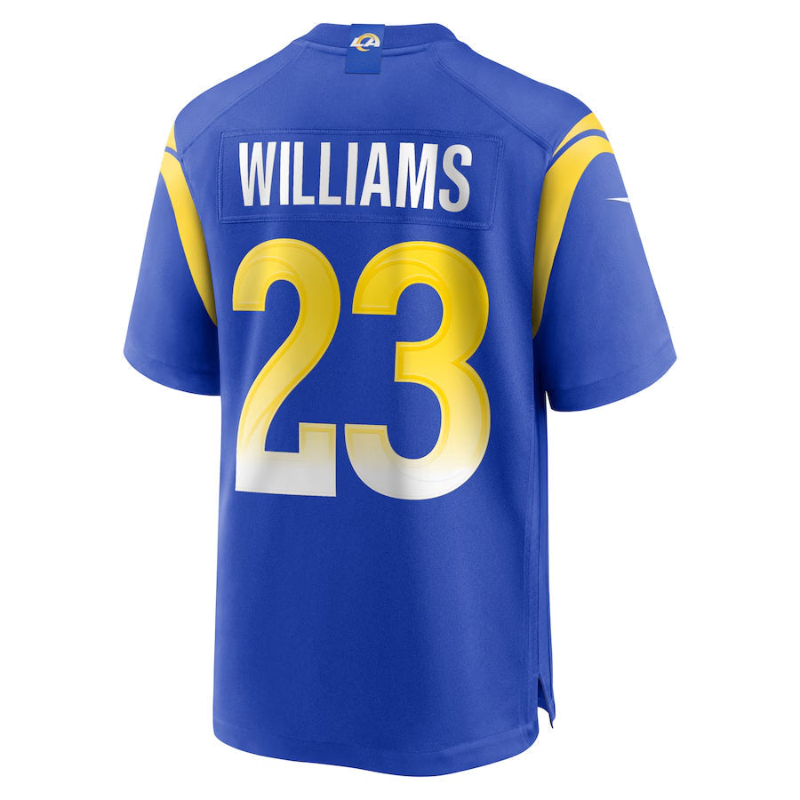 Custom #23 Royal LAR Football Shirt Top