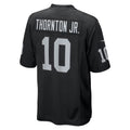 Custom #10 Black LV Football Shirt Top