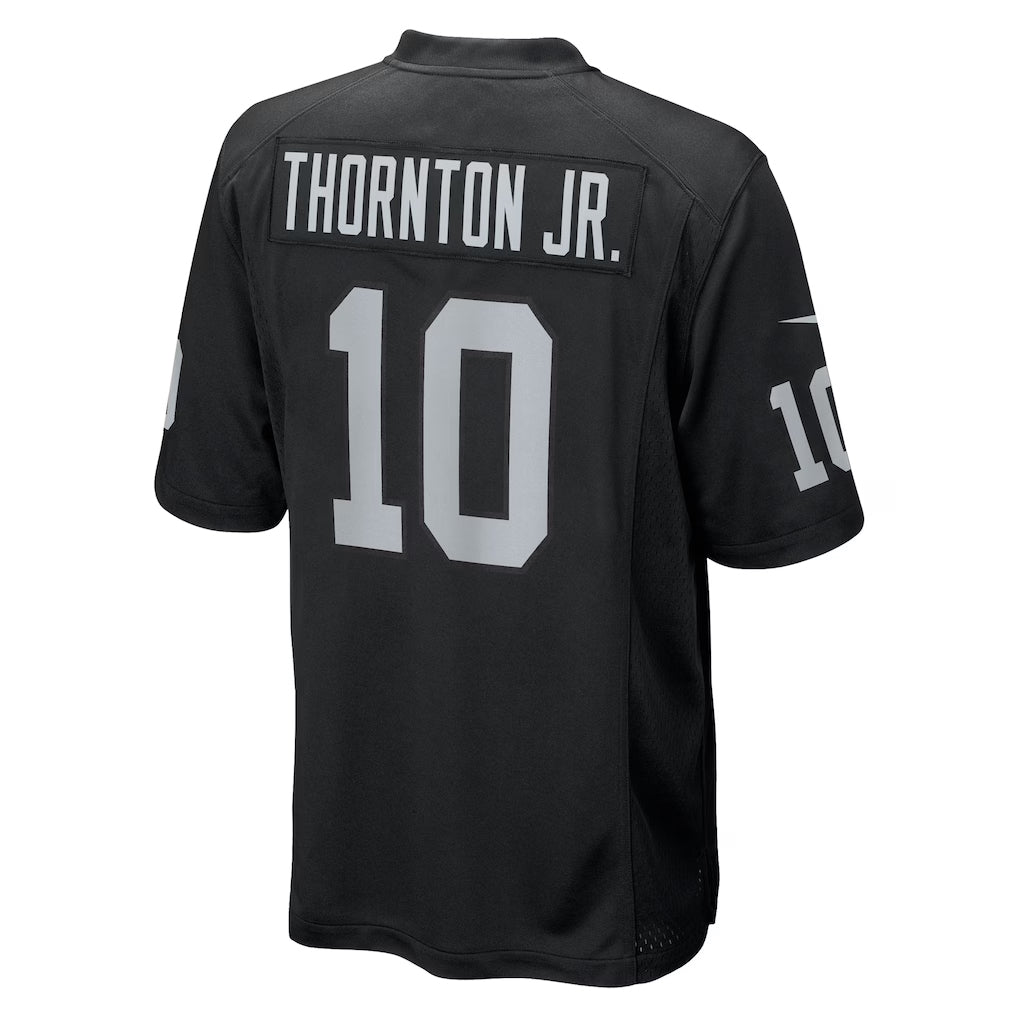 Custom #10 Black LV Football Shirt Top
