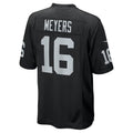 Custom #16 Black LV Football Shirt Top