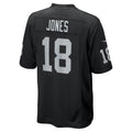 Custom #18 Black LV Football Shirt Top