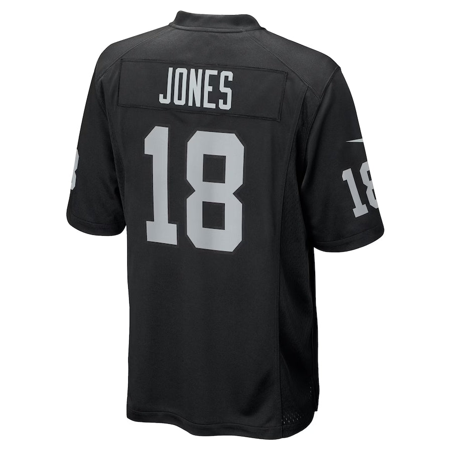 Custom #18 Black LV Football Shirt Top