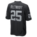 Custom #25 Black LV Football Shirt Top