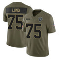 Custom #75 Olive LV Football Shirt Top