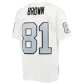 Custom #81 White LV Football Shirt Top