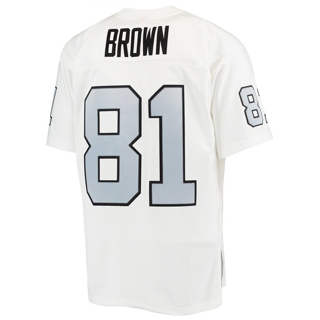 Custom #81 White LV Football Shirt Top