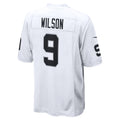 Custom #9 White LV Football Shirt Top