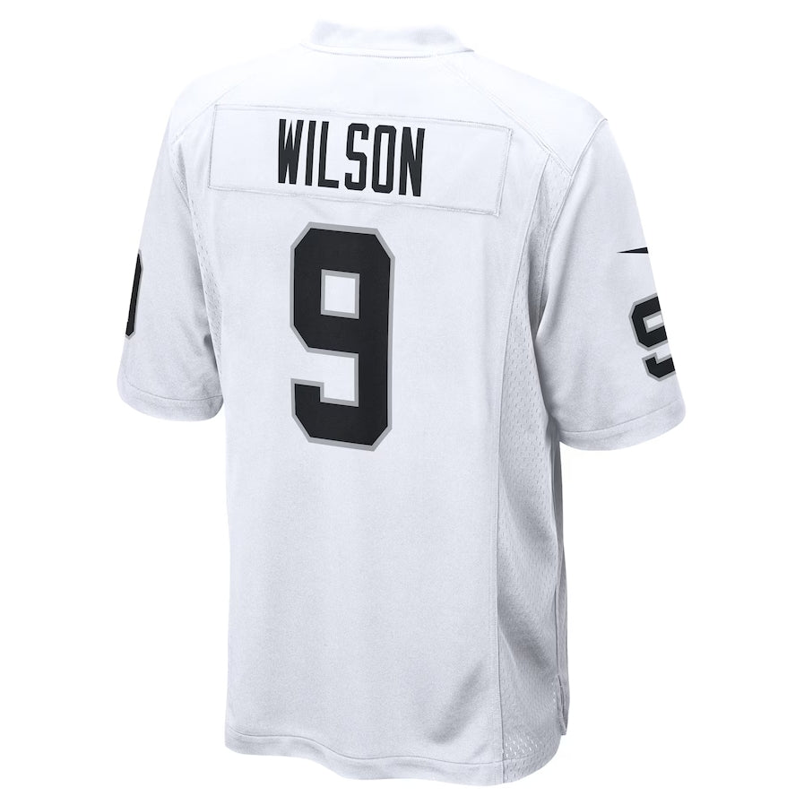 Custom #9 White LV Football Shirt Top