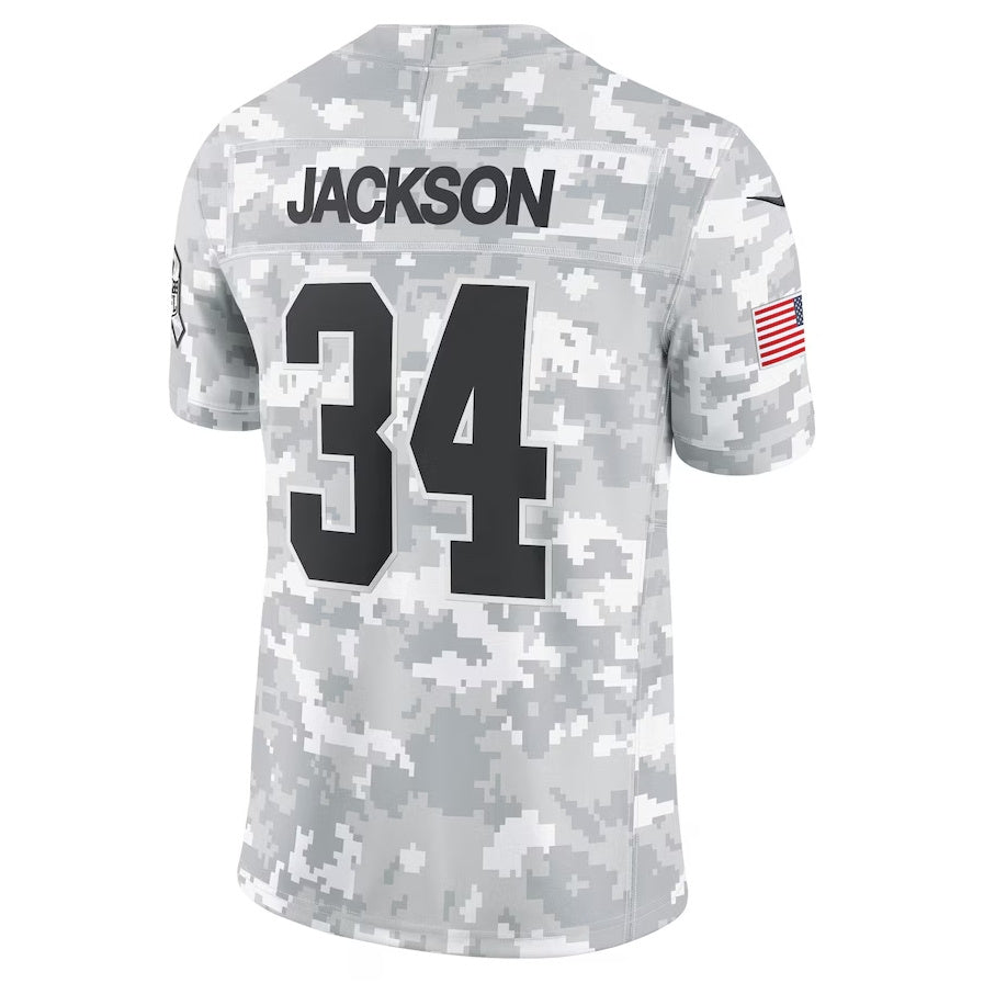 Custom #34 LV Football Shirt Top
