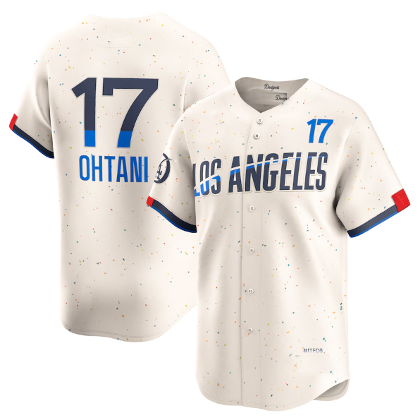 Custom #17 Cream City Connect LAD Baseball Shirt Top