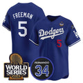 Custom #5 Royal LAD Baseball Shirt Top