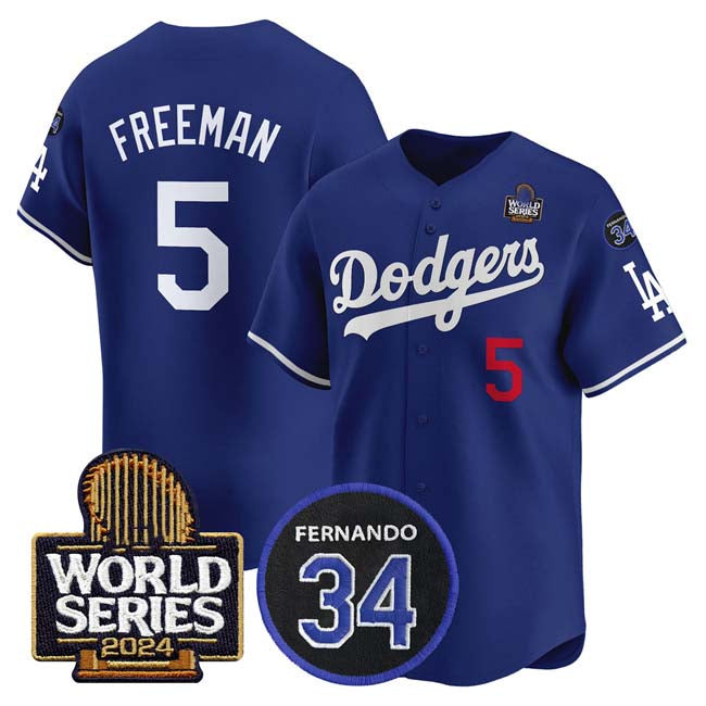 Custom #5 Royal LAD Baseball Shirt Top