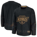 L.Angeles Kings Fanatics Blank Player Game Hockey Jersey - Black Stitched American Hockey Jerseys