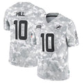 Custom #10 MIA Football Shirt Top