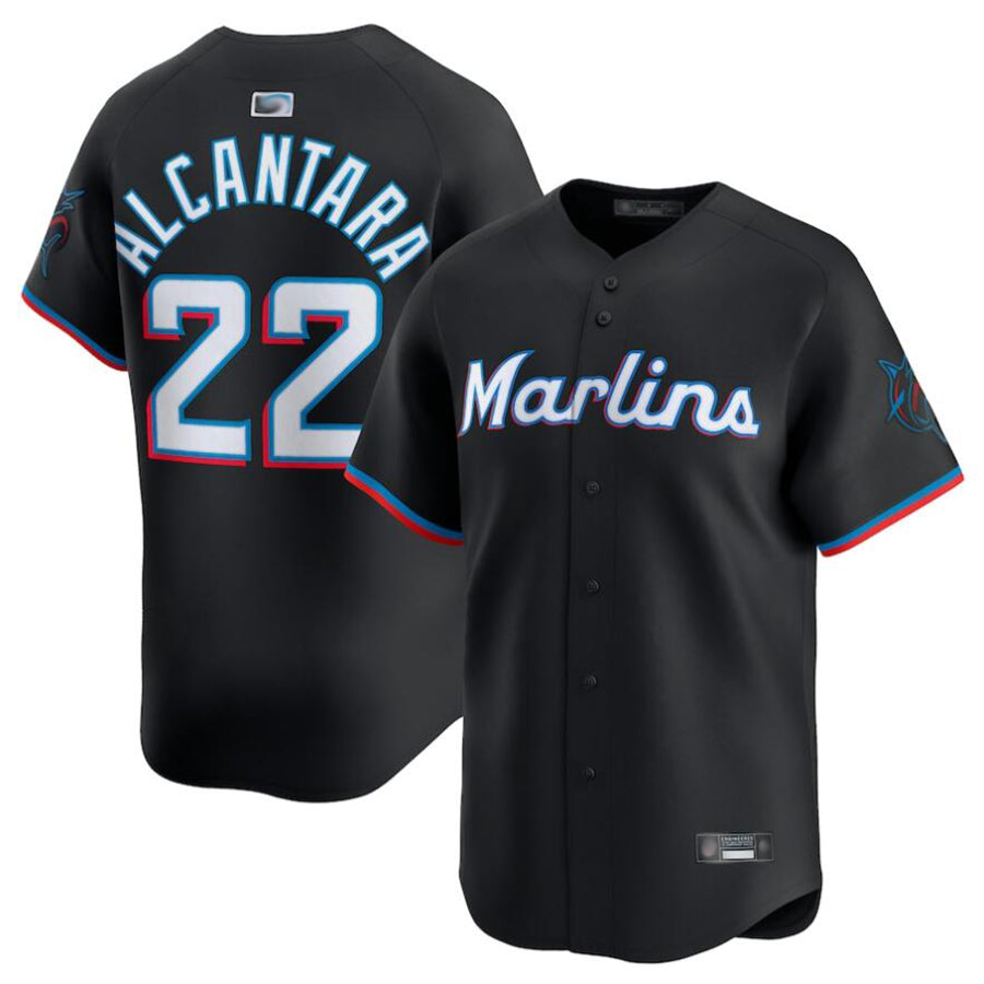 Custom #22 Black MIA Baseball Shirt Top