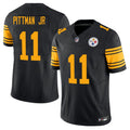 Michael Pittman Jr. Pittsburgh Steelers Alternate Jersey - Black