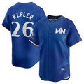 M.Twins #26 Max Kepler Player Royal City Connect Limited Baseball Jerseys