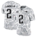 Custom #2 NE Football Shirt Top