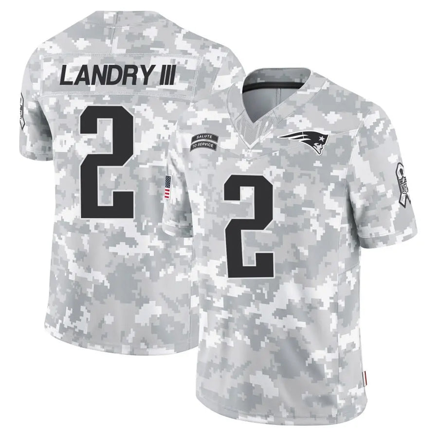 Custom #2 NE Football Shirt Top